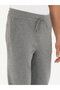 Light Gray Jogging Fit Knitwear Trousers 50279422-Vr001 - 5