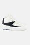 Women 2 Retro Lace Up Outdoor Shoes, Off White - 4