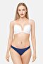 Women Textured Panty, Teal Blue