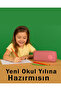 Double Eyed School Pen Holder Pencil Bag-311 Black Gray - 2