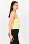 Women Sportswear Fit Sleeveless Training Tank Top, Yellow - 3