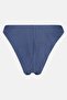 Women Textured Panty, Teal Blue - 3