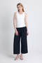 Ecru Slim Fit Sleeveless Basic Undershirt 9194m - 3