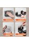 2-Pack Shower Caddy Shelve with Adhesive Sticker and Screws No-Drilling Wall-Mounted - 4