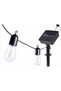 Solar-powered string light, warm light, 10 bulbs, 6.3 m - 2