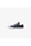 حذاء رياضي للأطفال من Chuck Taylor All Star باللون الأزرق الداكن - 3