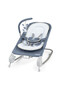 Happy Belly Rock-to-Bounce Massage Seat, 0 - 6 Months - Chambray