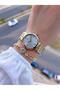 Steel Cord 2 Years Warranty 30 Mt Water Resistant Women Wrist Watch+Bracelet Hm.B233240.1 - 2