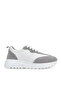 , Women's Genuine Leather Sneaker 1531050Z26802420Pk White