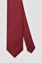 Tie 8 cm Microfiber Polyester Red Men's Plain Tie - 2