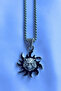 Wolf Biohazard Handcrafted Stainless Steel Chain Men Necklace - 4