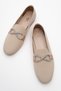 Women's Stone Knitwear Shoes Beige - 5