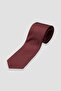 Tie 8 cm Microfiber Polyester Red Men's Plain Tie