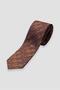 Tie 8 cm Microfiber Polyester Orange Men's Patterned Tie