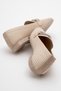 Women's Stone Knitwear Shoes Beige - 4