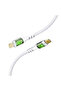 Ultra-fast USB-C to Lightning cable, 27W data transfer and charging, 1.2m