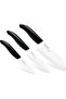 FK-3PC-BKBK Ceramic Advanced Knife Set, 5.5" 4.5" 3", Black Handle With Black Blade - 2