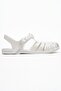 Closed Front Beach Sandals White - 2
