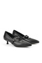 , Women's Genuine Leather Shoes 1531050Z26104804K Black - 2