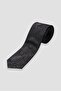 Tie 8 cm Microfiber Polyester Black Men's Patterned Tie