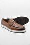 Camel 100% Leather Laceless-Non-Clasp Casual Shoes 1033250155 - 3