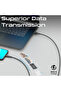 Durable USB-A to USB-C™ Silicone Charging Cable with Fast Charging Technology - 2