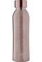 B Bottles Twin Reusable Thermal 18/10 Stainless Steel Bottle for Cold and Hot Water - Rose G - 8
