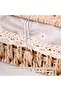 Woven Tissue Box with Cover, Perfect for Living Room, Bathroom, Home, Office - 4