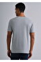 Slim Fit Shield V-Neck T-Shirt - 3