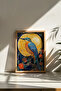 One Piece Real Raw Wooden Framed Mosaic Themed Painting - Model 3 - 3