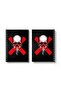 دفتر ملاحظات حلزوني مع غلافين أمامي وخلفي صلبين بتصميم Danger - 4