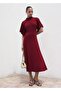 Bell Sleeve Midi Dress - 2