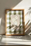 One Piece Real Raw Wood Framed Painting - Model 18 - 3