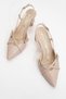 Women's Pointed Toe Heeled Shoes Ten Rugan - 3