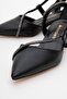 Women's High Heels BLACK SKIN - 3