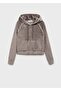Soft Touch Velvet Sweatshirt - 3