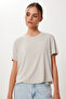 Pack of 2 Basic Modal Knitted T-Shirts Hfn0002 Dark Blue Stone - 6