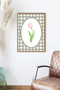 One Piece Real Raw Wood Framed Painting - Model 24