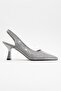 Women's High Heel Shoes Platinum Triangle - 2