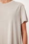 Pack of 2 Basic Modal Knitted T-Shirts Hfn0002 Dark Blue Stone - 7
