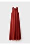 Long Dress with Halter Neck - 3