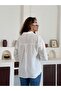 Short Sleeve Double Pocket Women's Shirt Model Code:605