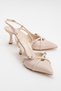 Women's Pointed Toe Heeled Shoes Ten Rugan