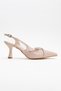 Women's Pointed Toe Heeled Shoes Ten Rugan - 2