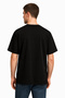 Unisex Japanese Wave Printed Oversize T-Shirt – Black & White Options - 2