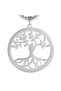 Tree of Life Design 316L Steel Unisex Necklace - 2