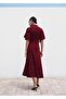 Bell Sleeve Midi Dress - 4
