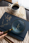 دفتر ملاحظات ذو غطاء صلب مرن حلزوني مقاس 17 × 24 - جبل - 3