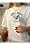 "Women's Oversize T-Shirt - Bondi Beach Australia Printed |   Summer Stylish and Comfortable Design" - 2