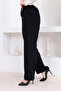 Linen pants with elastic waist and pockets - 8